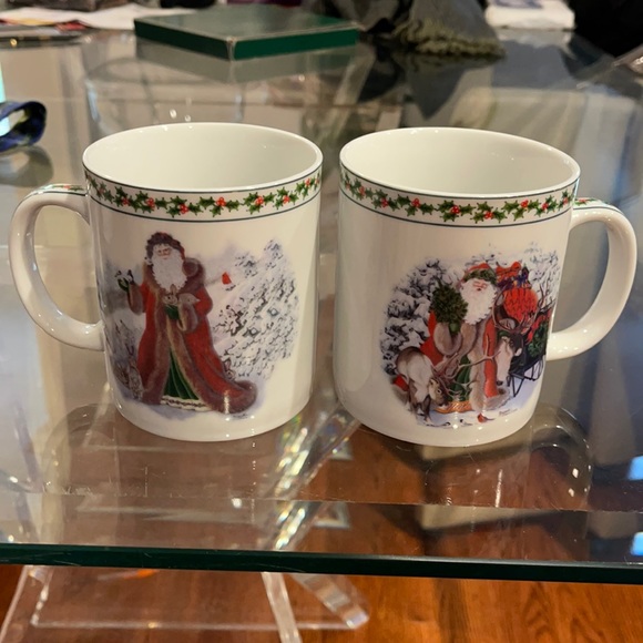 National Wildlife set of 2 glass mugs - Picture 1 of 5